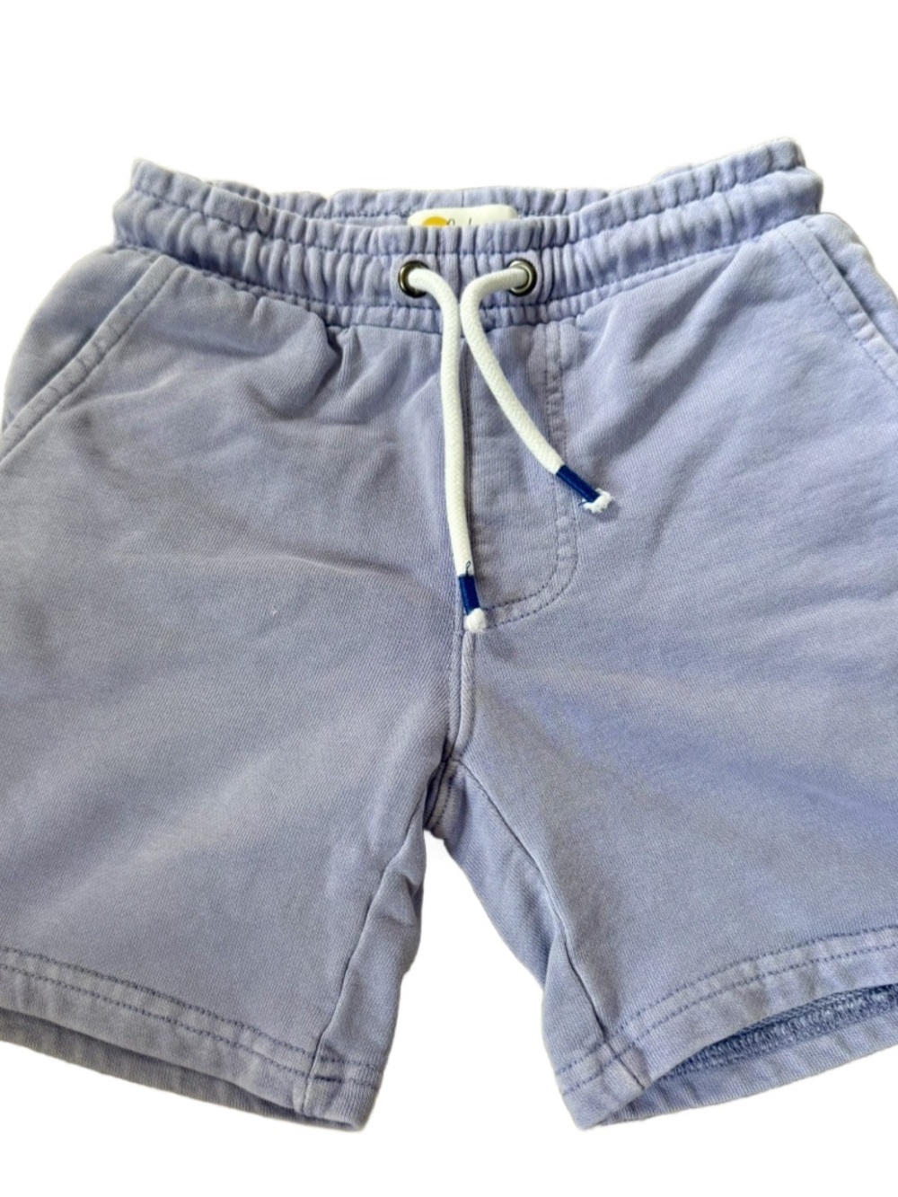 Mini Boden Lavender Swear Shorts